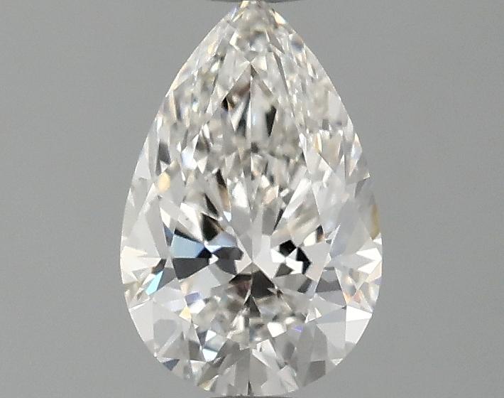 0.97 Carat Pear Shaped Ideal Cut VS1 IGI Certified Lab Grown Diamond