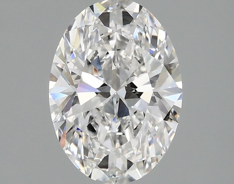 1.48 Carat Oval Shaped Ideal Cut VVS2 IGI Certified Lab Grown Diamond