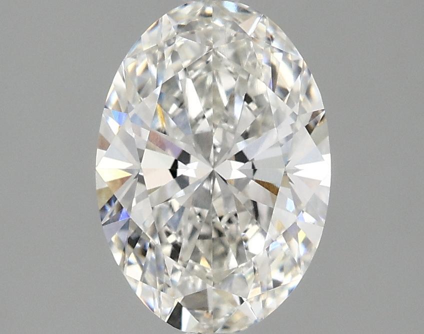 1.54 Carat Oval Shaped Ideal Cut VVS2 IGI Certified Lab Grown Diamond