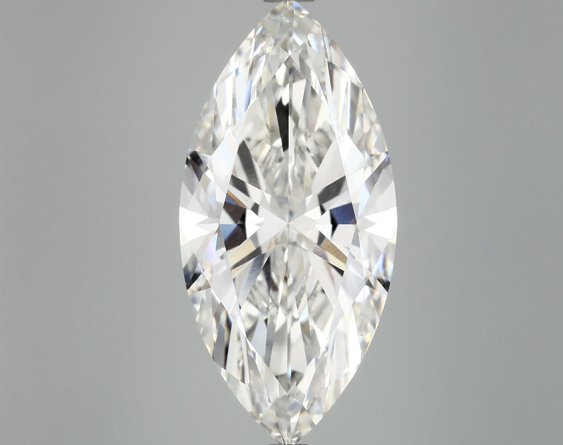 8.08 Carat Marquise Shaped Excellent Cut VS1 IGI Certified Lab Grown Diamond