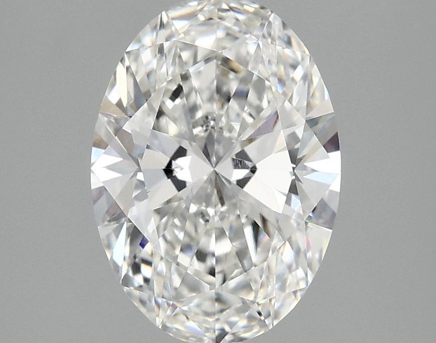 1.92 Carat Oval Shaped Ideal Cut VVS2 IGI Certified Lab Grown Diamond