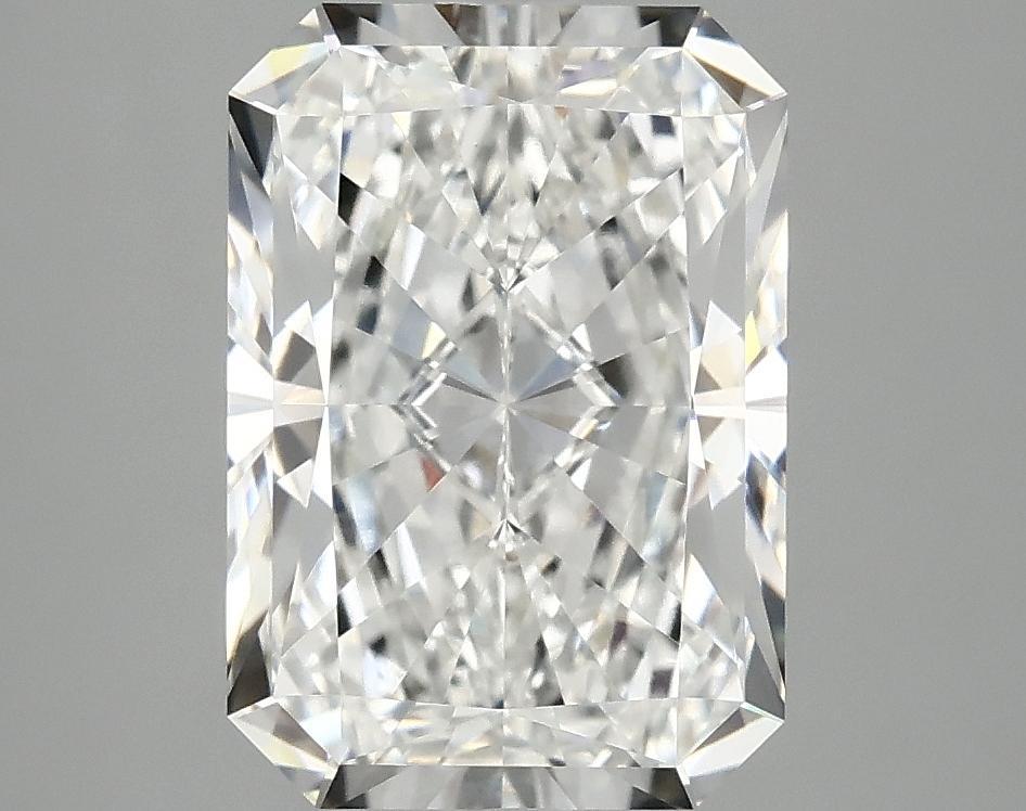 3.93 Carat Radiant Shaped Ideal Cut VVS2 IGI Certified Lab Grown Diamond