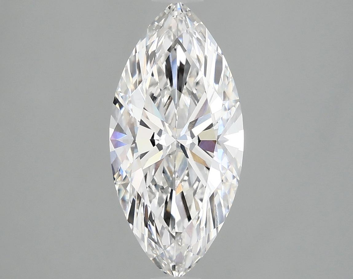 2.04 Carat Marquise Shaped Excellent Cut VVS2 IGI Certified Lab Grown Diamond
