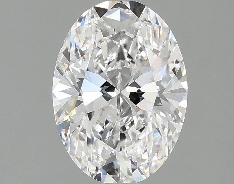 1.48 Carat Oval Shaped Excellent Cut VVS2 IGI Certified Lab Grown Diamond