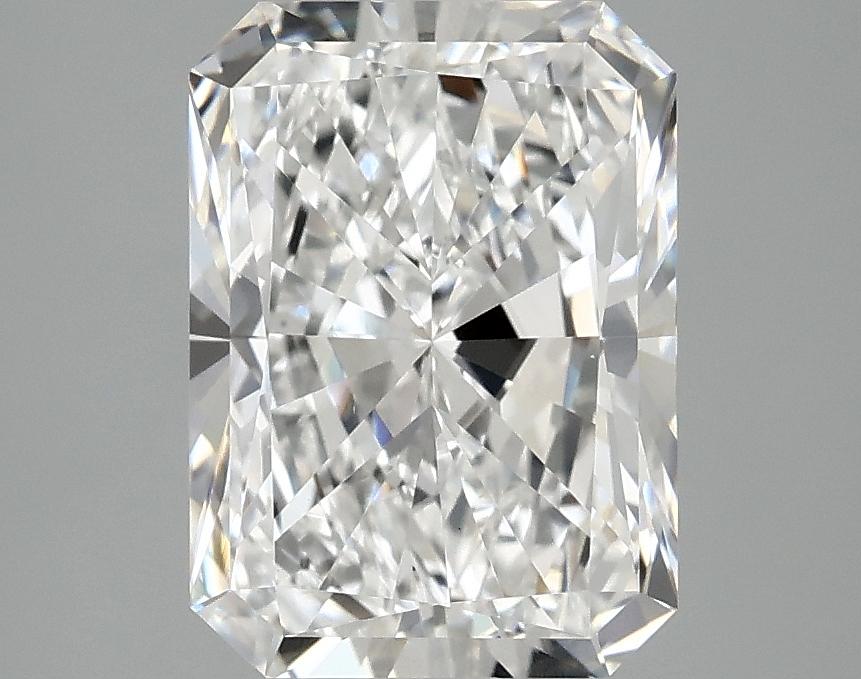 3.01 Carat Radiant Shaped Excellent Cut VS1 IGI Certified Lab Grown Diamond