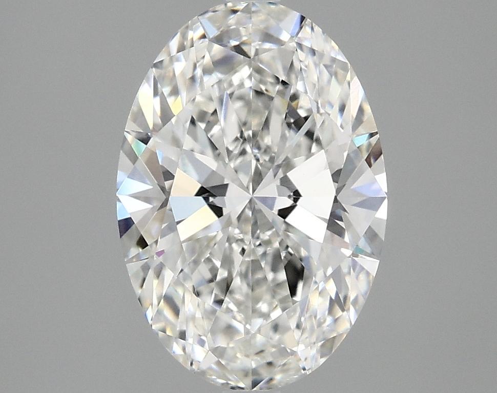 2.34 Carat Oval Shaped Ideal Cut VVS2 IGI Certified Lab Grown Diamond