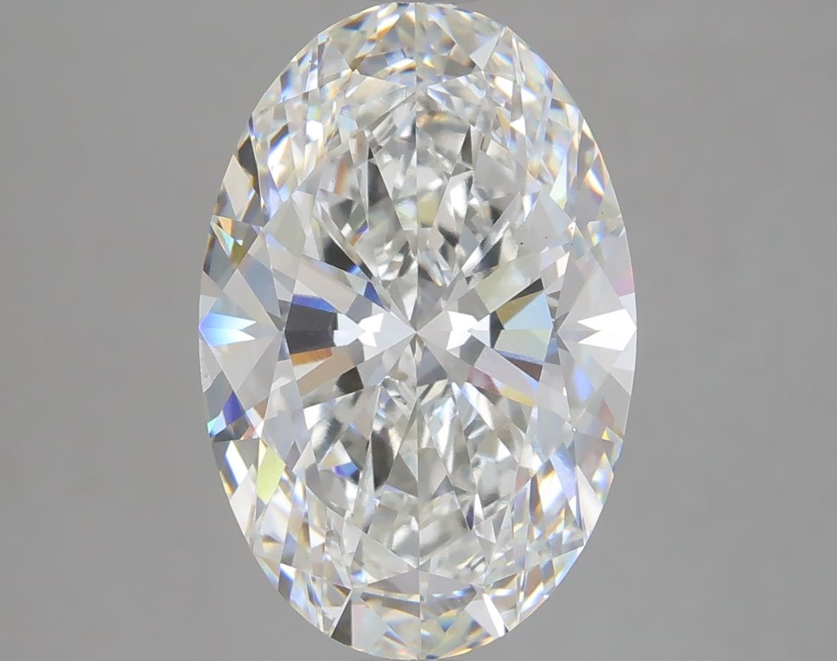 4.82 Carat Oval Shaped Excellent Cut SI1 IGI Certified Lab Grown Diamond