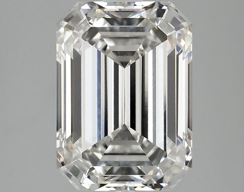 3.05 Carat Emerald Shaped Ideal Cut VS1 IGI Certified Lab Grown Diamond