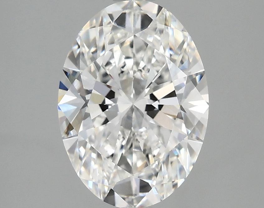 2.05 Carat Oval Shaped Ideal Cut VVS2 IGI Certified Lab Grown Diamond