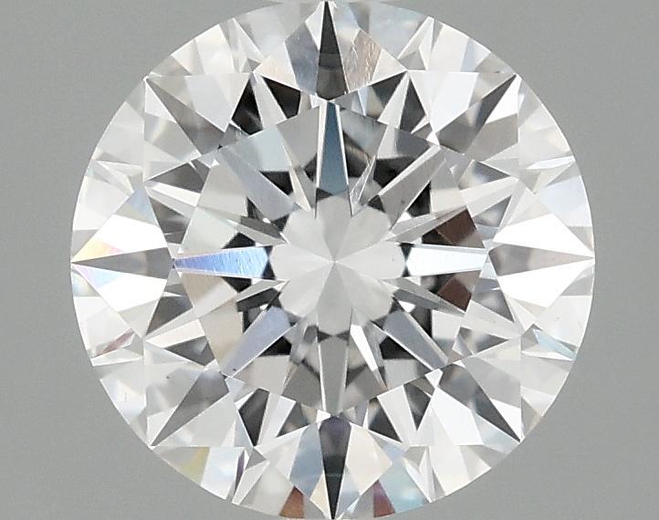 2.07 Carat Round Shaped Excellent Cut VS1 IGI Certified Lab Grown Diamond