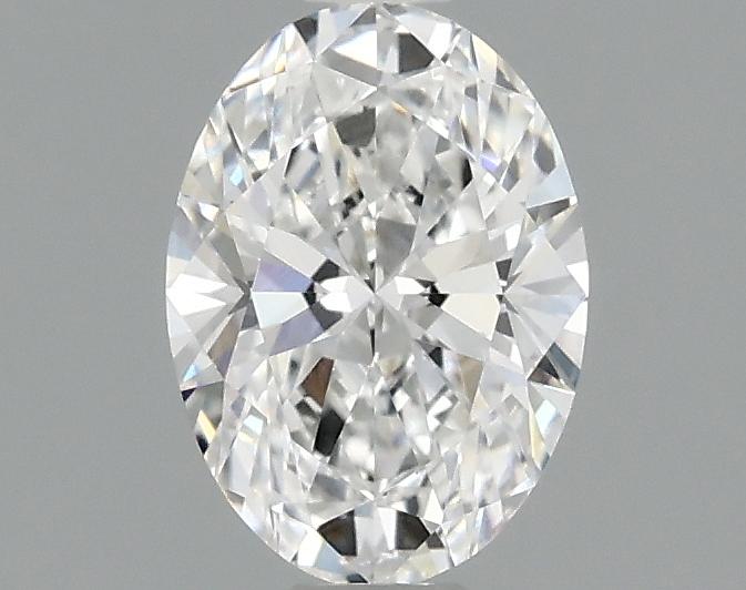 0.97 Carat Oval Shaped Ideal Cut VVS2 IGI Certified Lab Grown Diamond