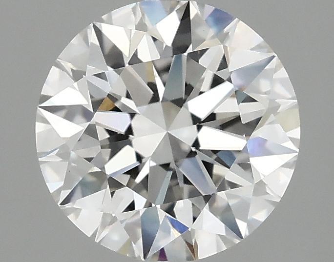 2.04 Carat Round Shaped Ideal Cut VS1 IGI Certified Lab Grown Diamond