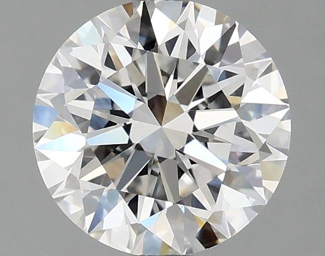 1.59 Carat Round Shaped Excellent Cut VVS2 IGI Certified Lab Grown Diamond