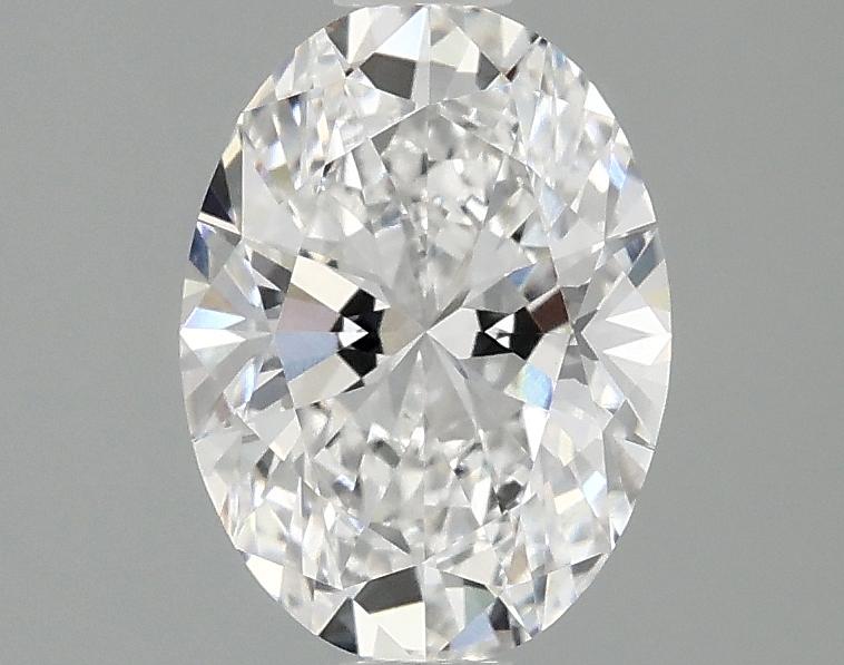 1.53 Carat Oval Shaped Excellent Cut VVS2 IGI Certified Lab Grown Diamond