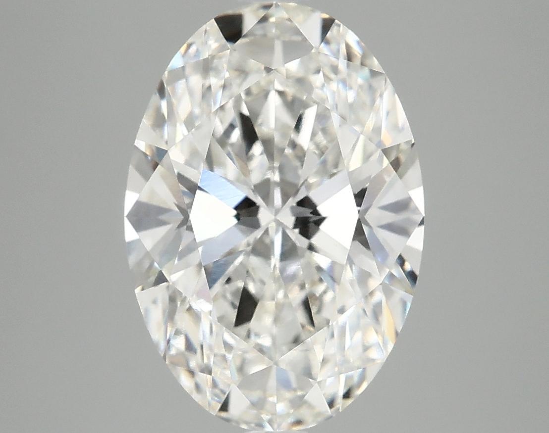 4.03 Carat Oval Shaped Ideal Cut VVS2 IGI Certified Lab Grown Diamond