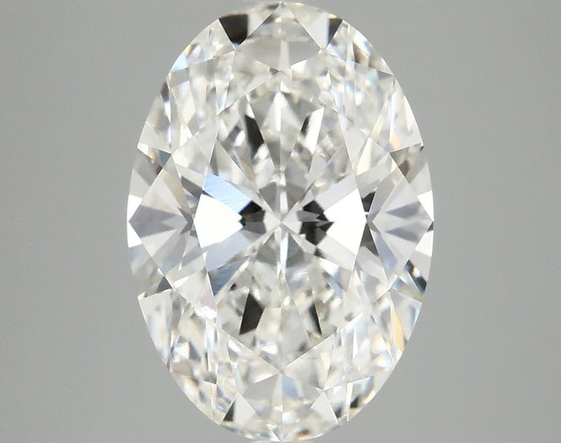 4.03 Carat Oval Shaped Ideal Cut VVS2 IGI Certified Lab Grown Diamond