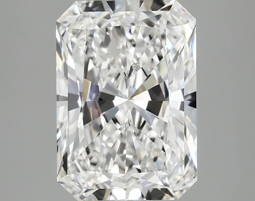3.08 Carat Radiant Shaped Ideal Cut VS1 IGI Certified Lab Grown Diamond