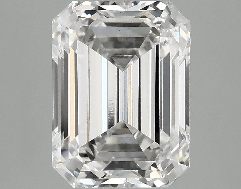 3.08 Carat Emerald Shaped Very Good Cut VS1 IGI Certified Lab Grown Diamond