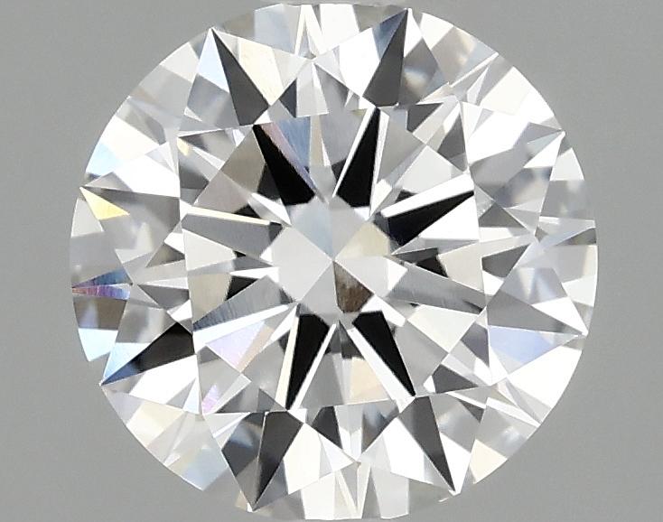1.51 Carat Round Shaped Ideal Cut VVS2 IGI Certified Lab Grown Diamond