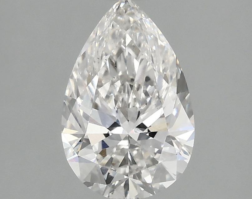 1.49 Carat Pear Shaped Excellent Cut VS2 IGI Certified Lab Grown Diamond