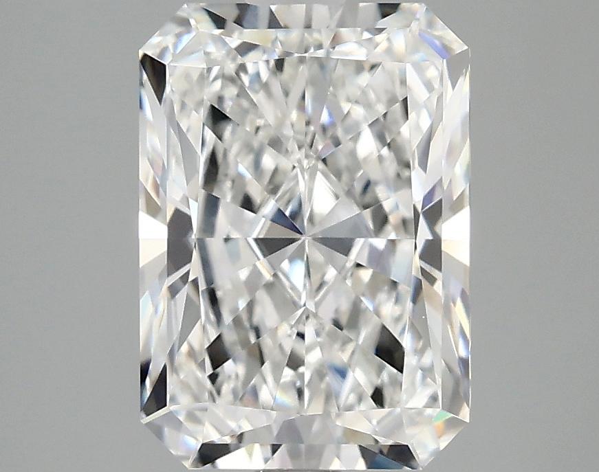 3.07 Carat Radiant Shaped Ideal Cut VVS2 IGI Certified Lab Grown Diamond