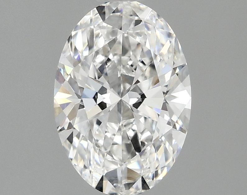 1.06 Carat Oval Shaped Ideal Cut VVS2 IGI Certified Lab Grown Diamond