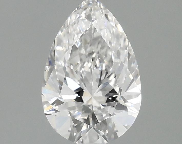 1.04 Carat Pear Shaped Excellent Cut VVS2 IGI Certified Lab Grown Diamond