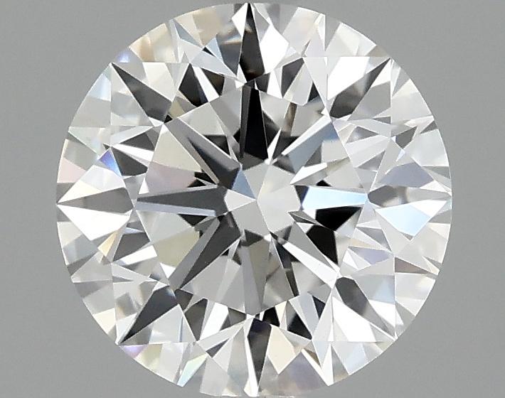 2.03 Carat Round Shaped Excellent Cut VVS2 IGI Certified Lab Grown Diamond