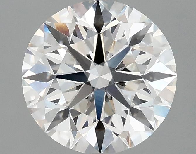 2.04 Carat Round Shaped Excellent Cut VVS2 IGI Certified Lab Grown Diamond