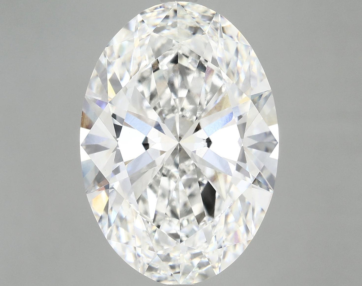 9.25 Carat Oval Shaped Ideal Cut VVS2 IGI Certified Lab Grown Diamond