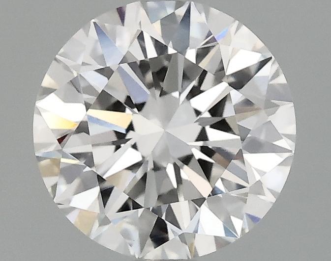 1.56 Carat Round Shaped Ideal Cut VVS2 IGI Certified Lab Grown Diamond