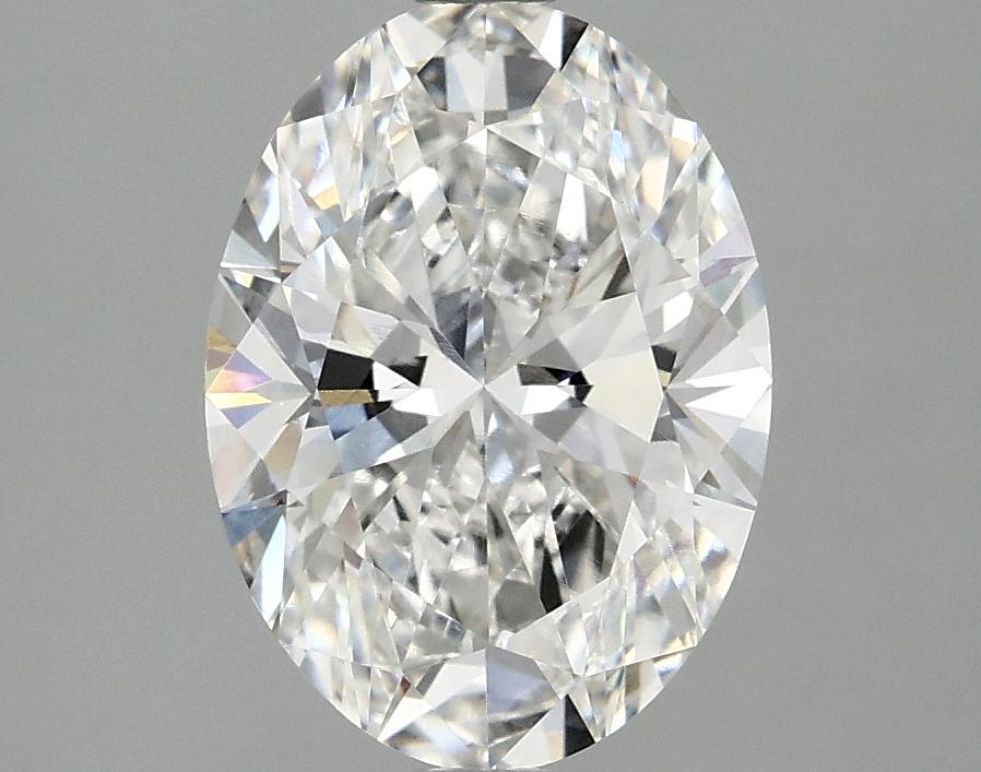 2.4 Carat Oval Shaped Excellent Cut VS1 IGI Certified Lab Grown Diamond
