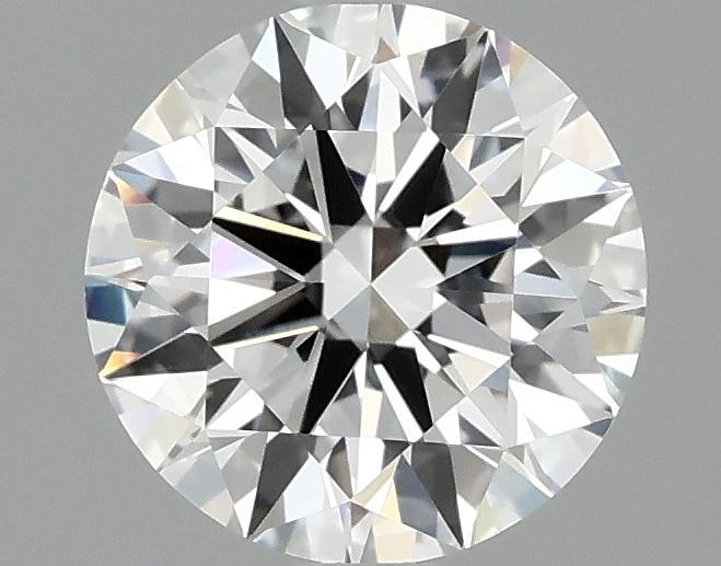 1.48 Carat Round Shaped Ideal Cut VVS2 IGI Certified Lab Grown Diamond