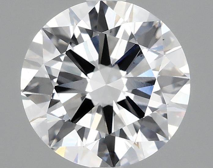 2.01 Carat Round Shaped Ideal Cut VS2 IGI Certified Lab Grown Diamond