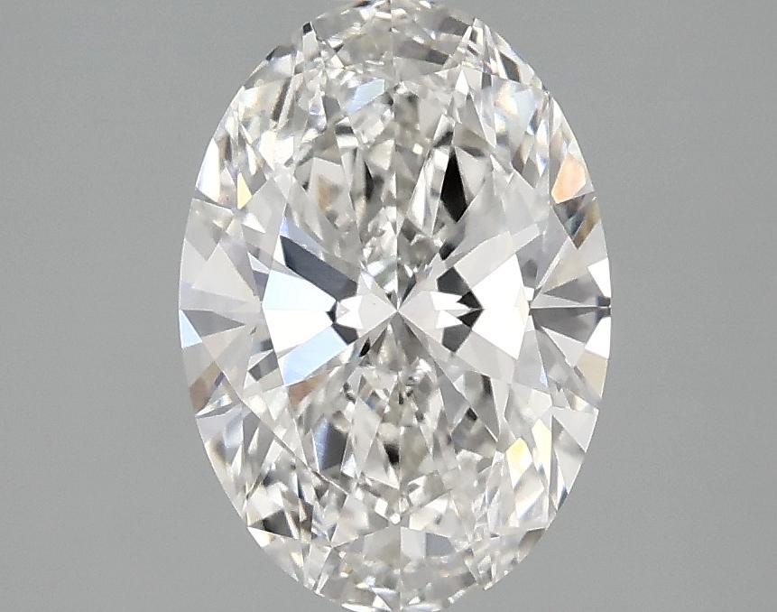 1.97 Carat Oval Shaped Ideal Cut VVS2 IGI Certified Lab Grown Diamond