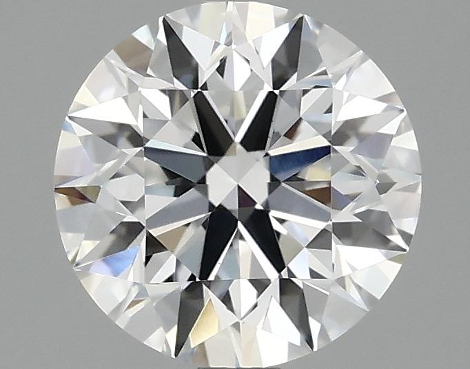 1.95 Carat Round Shaped Excellent Cut VS1 IGI Certified Lab Grown Diamond