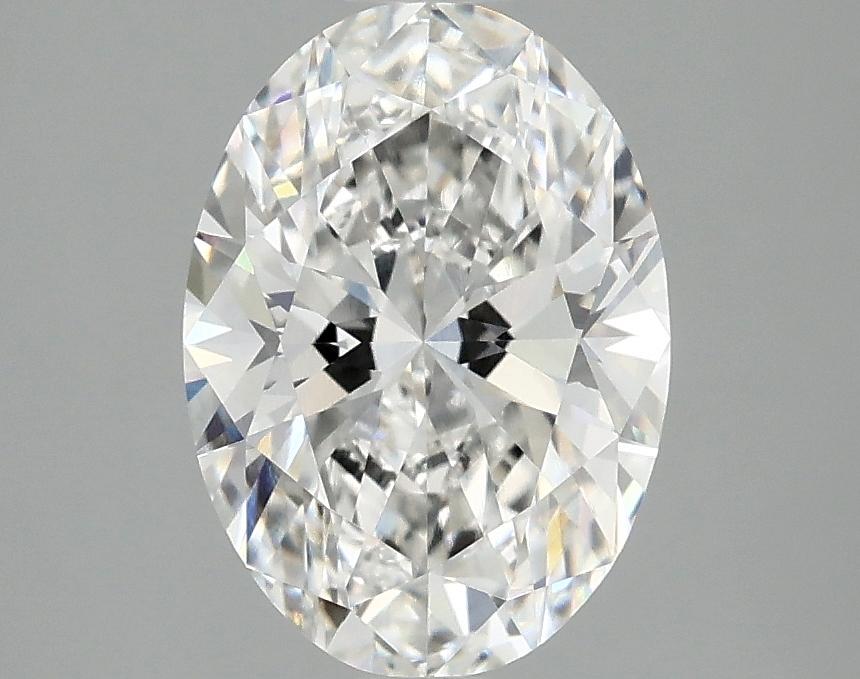 2.02 Carat Oval Shaped Ideal Cut VVS2 IGI Certified Lab Grown Diamond