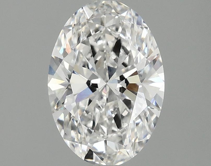 1.53 Carat Oval Shaped Ideal Cut VVS2 IGI Certified Lab Grown Diamond