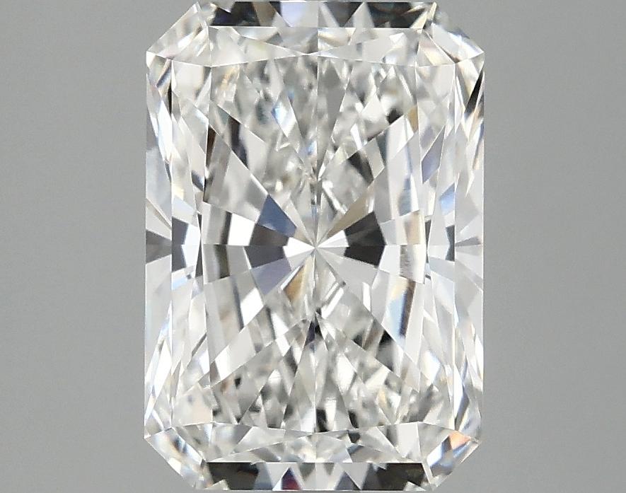 2.97 Carat Radiant Shaped Ideal Cut VVS2 IGI Certified Lab Grown Diamond