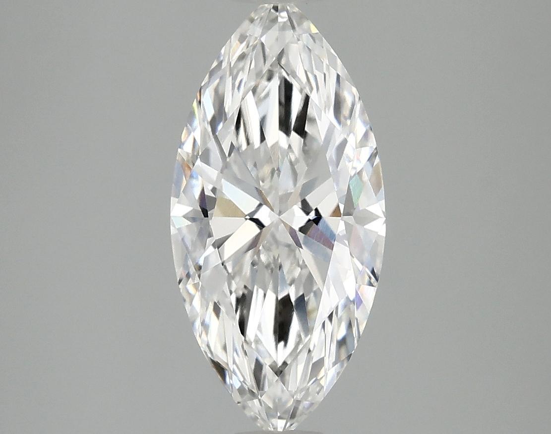 2.0 Carat Marquise Shaped Excellent Cut VVS1 IGI Certified Lab Grown Diamond