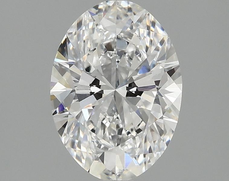1.45 Carat Oval Shaped Excellent Cut VS1 IGI Certified Lab Grown Diamond