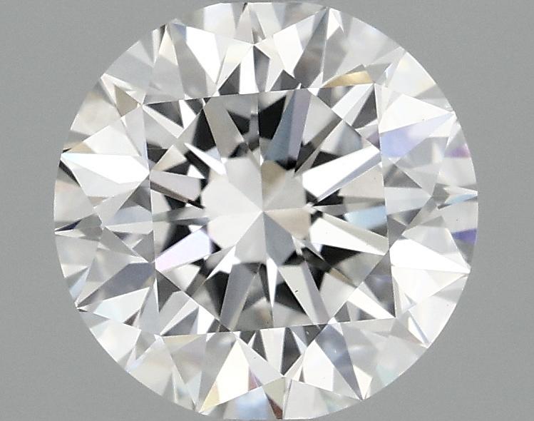 2.03 Carat Round Shaped Excellent Cut VVS2 IGI Certified Lab Grown Diamond