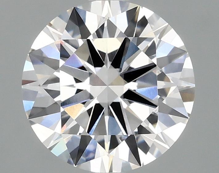 1.57 Carat Round Shaped Excellent Cut VVS2 IGI Certified Lab Grown Diamond