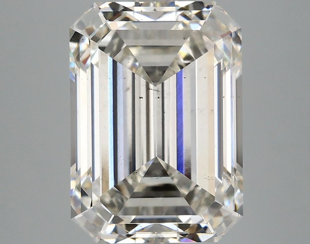 5.08 Carat Emerald Shaped Ideal Cut VS2 IGI Certified Lab Grown Diamond