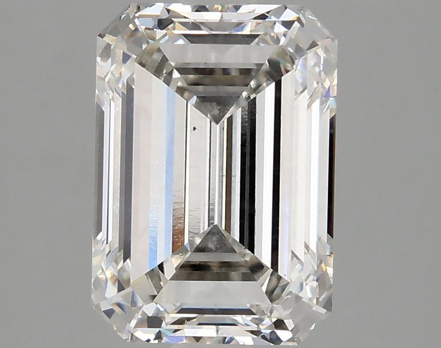 3.09 Carat Emerald Shaped Ideal Cut VS1 IGI Certified Lab Grown Diamond