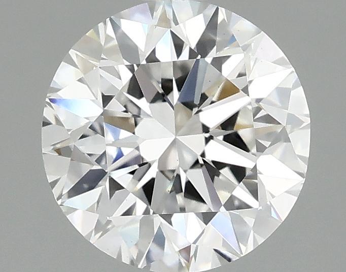 2.0 Carat Round Shaped Excellent Cut VS1 IGI Certified Lab Grown Diamond