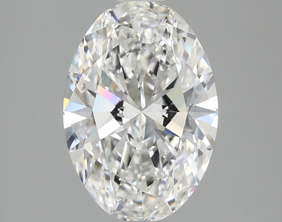 2.01 Carat Oval Shaped Ideal Cut VS1 IGI Certified Lab Grown Diamond