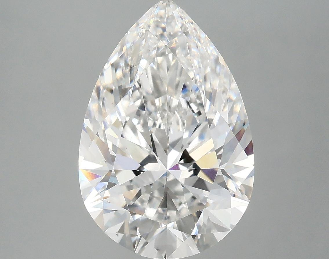 4.06 Carat Pear Shaped Excellent Cut VS1 IGI Certified Lab Grown Diamond