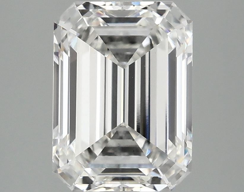2.93 Carat Emerald Shaped Excellent Cut VS1 IGI Certified Lab Grown Diamond
