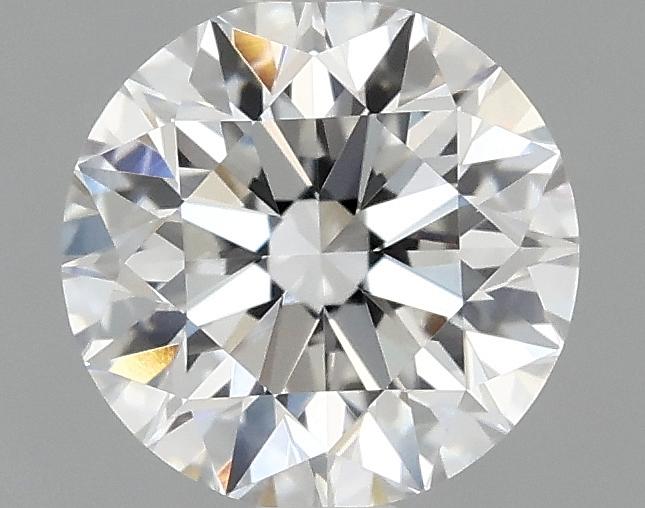 1.09 Carat Round Shaped Excellent Cut VVS2 IGI Certified Lab Grown Diamond